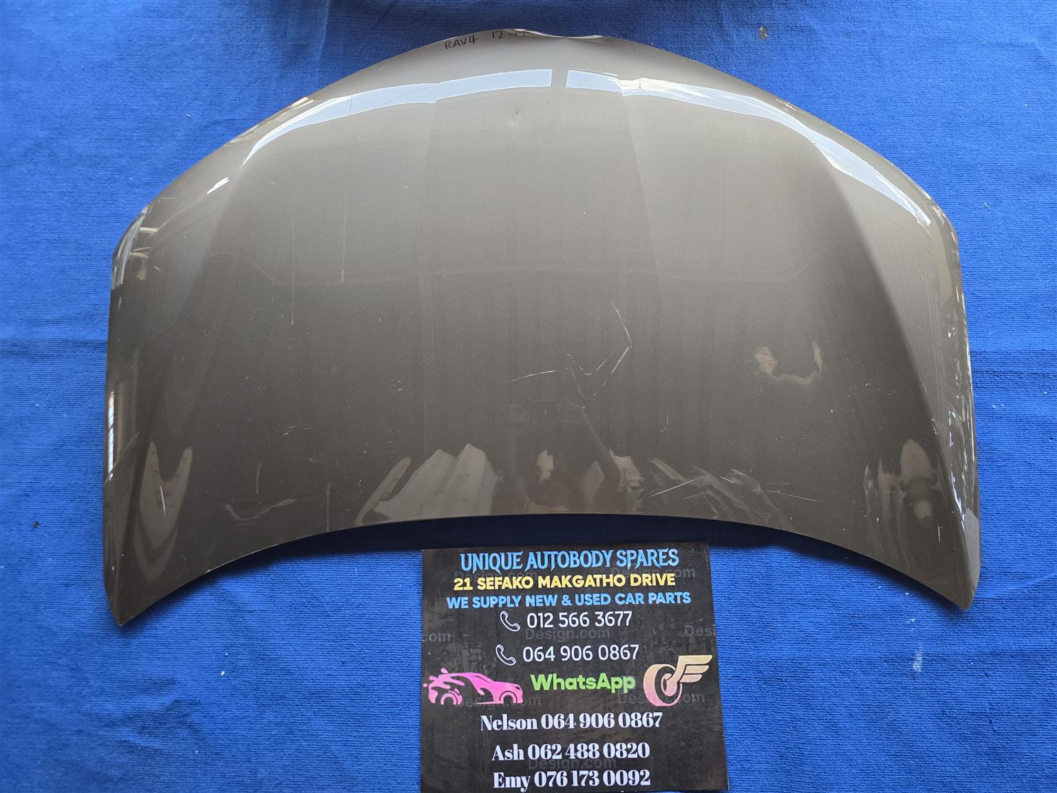 Toyota rav 4 bonnet original 12 – 18 Toyota rav 4 bonnet original 12 – 18