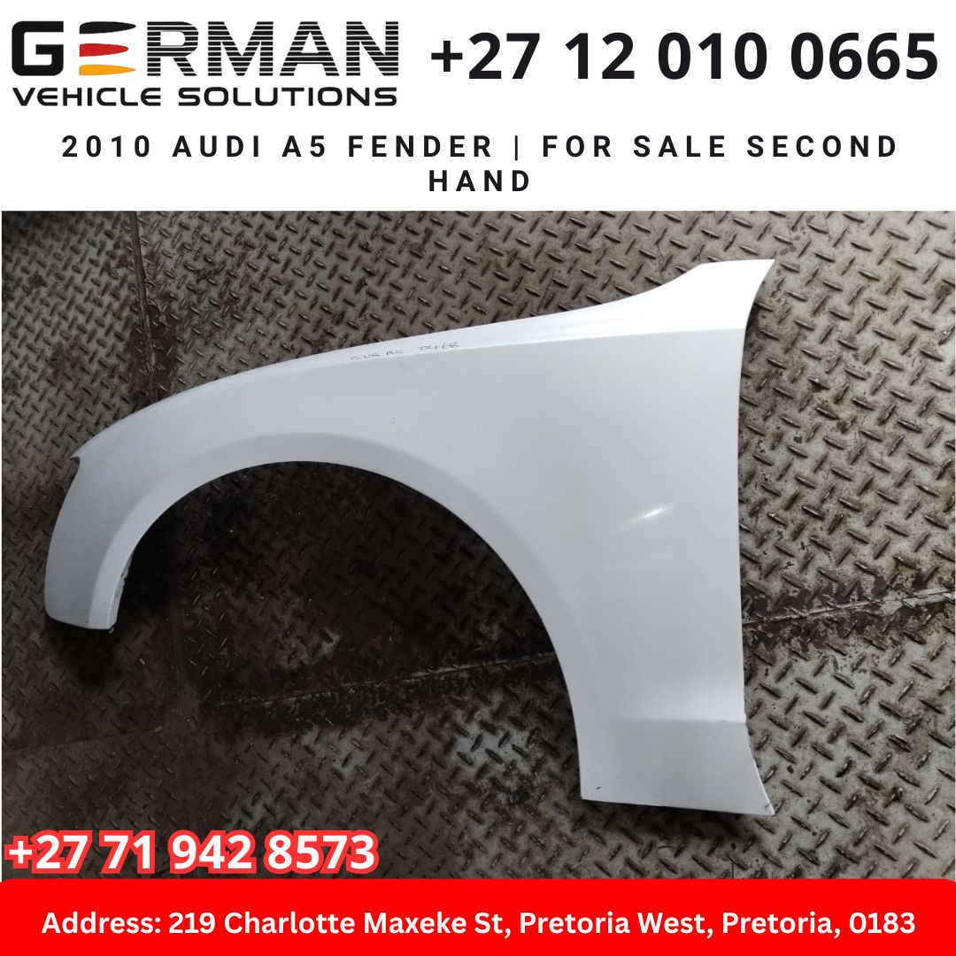 2010 audi a5 fender for sale used - Private Seller 2010 audi a5 fender for sale used - Private Seller