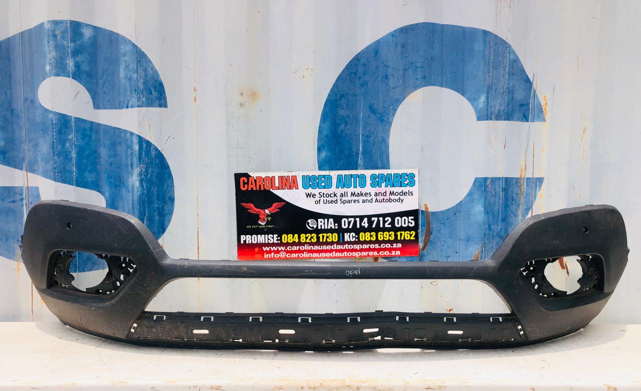 Opel Mokka lower front bumper spoiler (2012-2016) - Private Seller