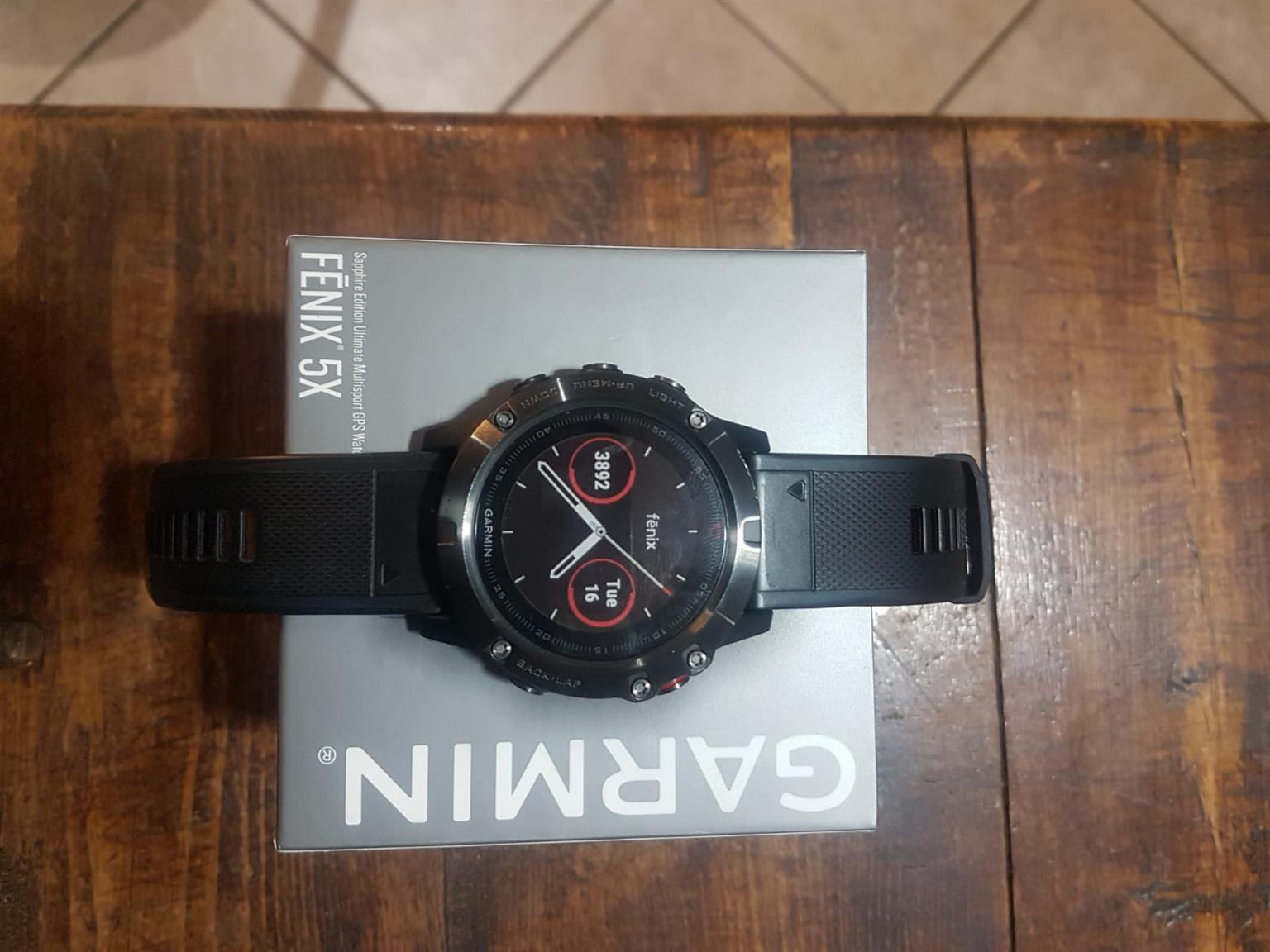 garmin fenix 5 multisport gps smart watch