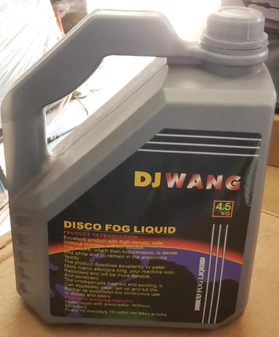 Smoke Fog Machine Liquid / Juice. High Quality Non-Toxic. Brand New Products.