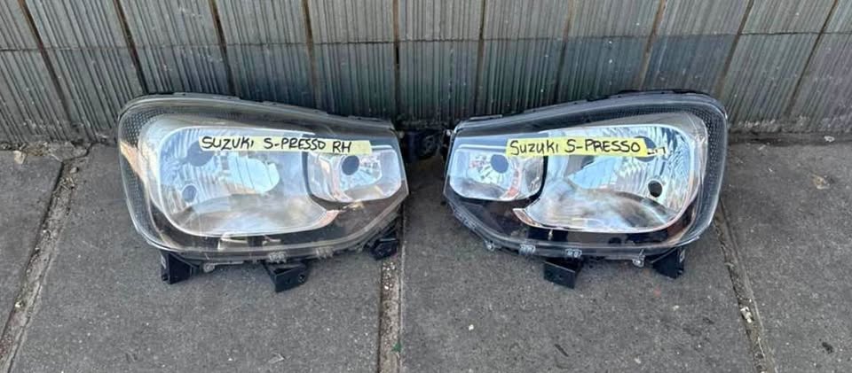 Suzuki S-Presso headlights - Private Seller Suzuki S-Presso headlights - Private Seller
