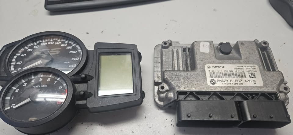 BMW GS Bikes ECU & Cluster adaptations