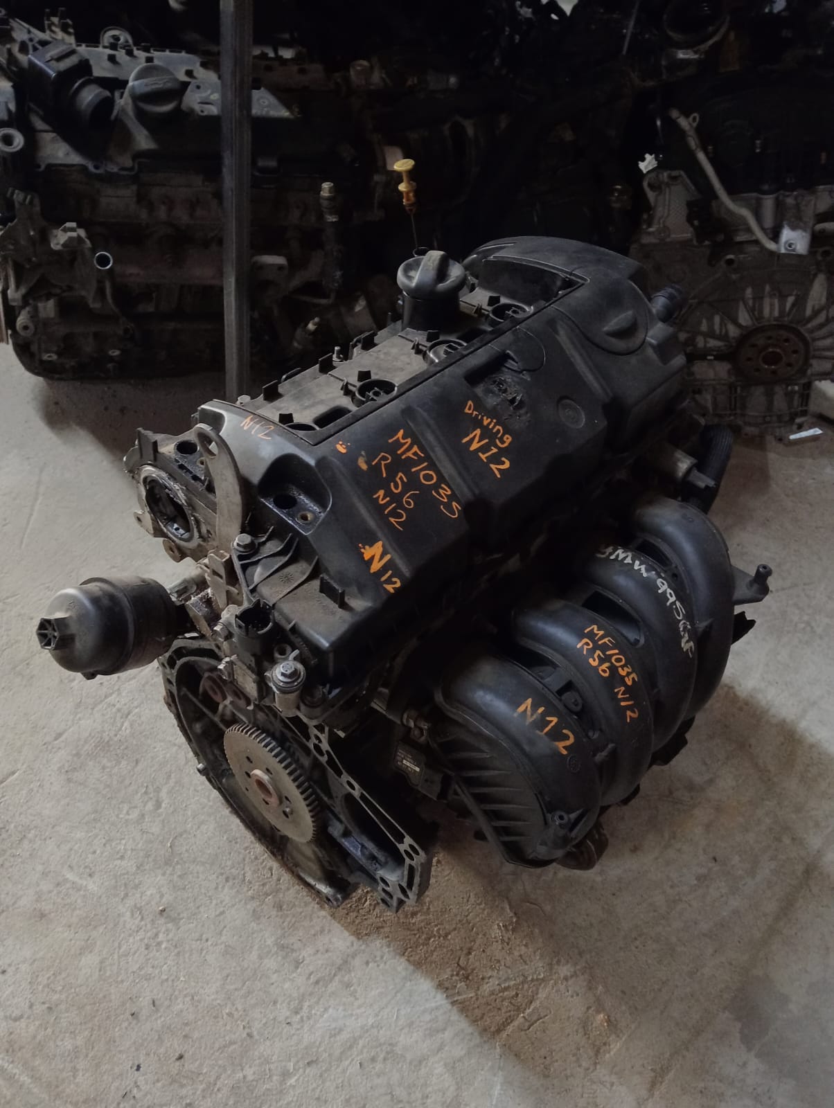 Mini Cooper R56 2009 1.6 N12 Non Turbo Engine For Sale - Genuine OEM Used Engine - Private Seller Mini Cooper R56 2009 1.6 N12 Non Turbo Engine For Sale - Genuine OEM Used Engine - Private Seller