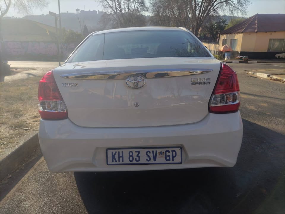 2019 Toyota Etios sprint 1.5