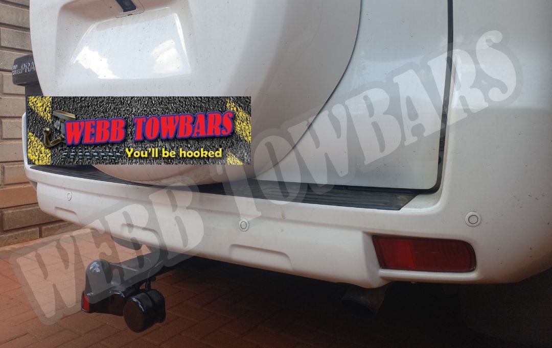 Toyota Land Cruiser Prado Standard/Detachable Towbars - Private Seller Toyota Land Cruiser Prado Standard/Detachable Towbars - Private Seller