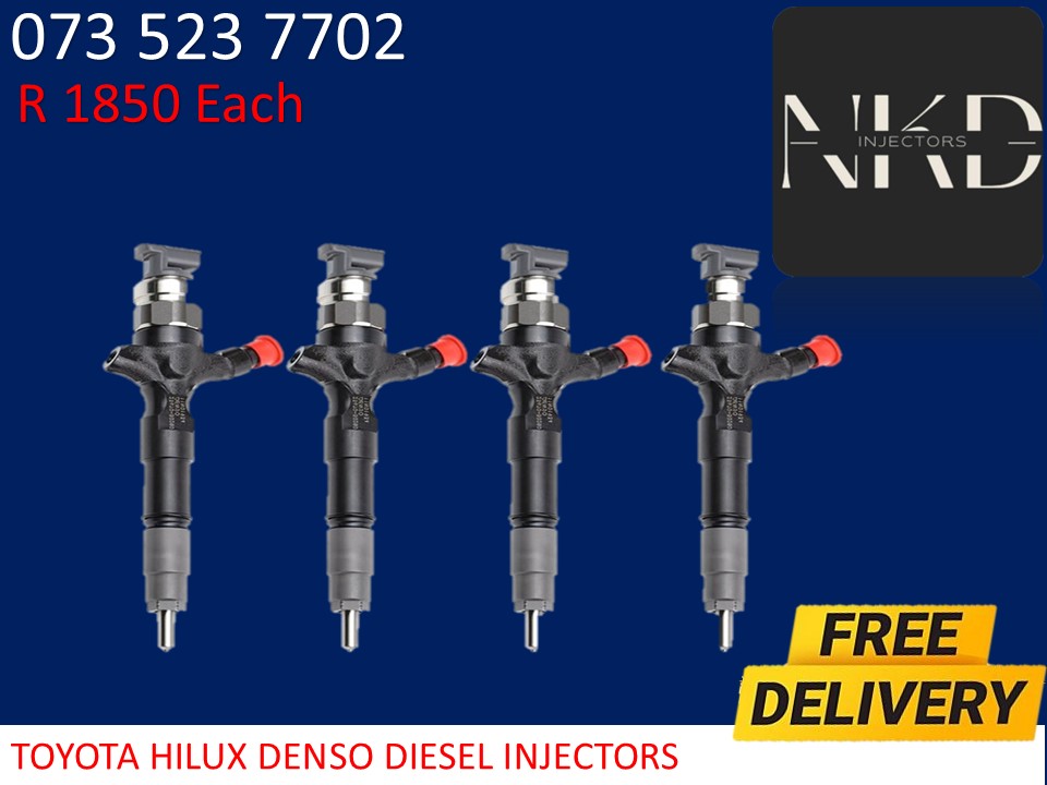 Toyota Hilux Denso Diesel injectors - Private Seller Toyota Hilux Denso Diesel injectors - Private Seller