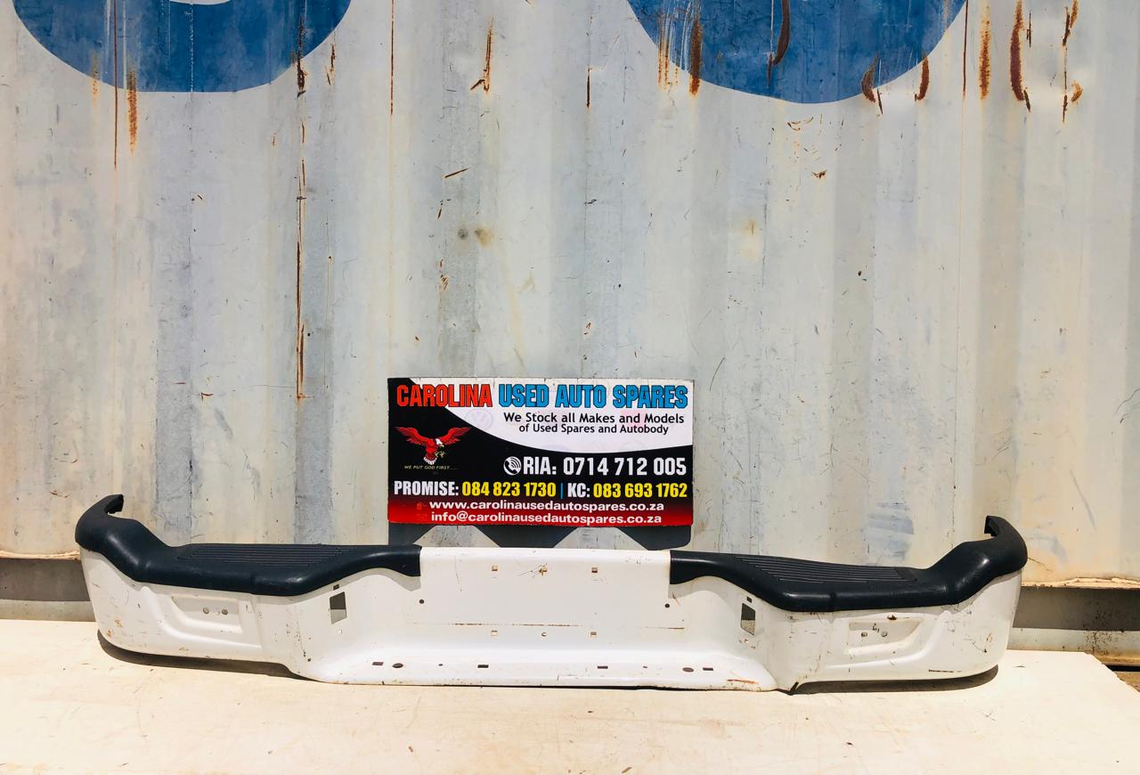 Mahindra Hawk and Scorpio Pick up rear/back bumper (no brackets) - Private Seller Mahindra Hawk and Scorpio Pick up rear/back bumper (no brackets) - Private Seller