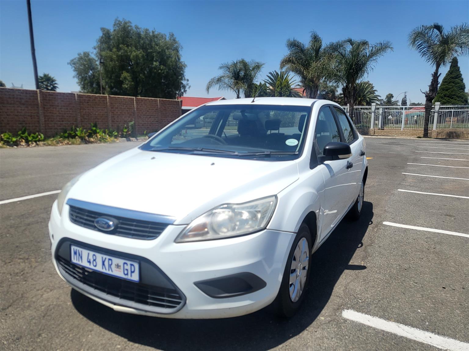 Used 2010 Ford Focus 1.6 4-door Ambiente - Private Seller