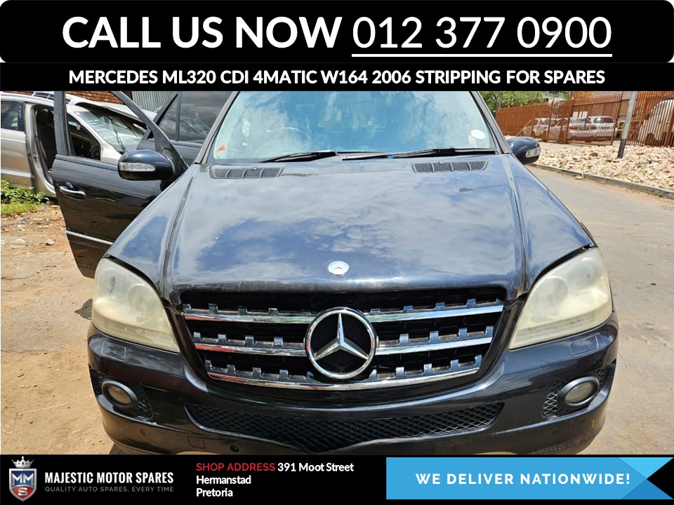 Mercedes ML320 4Matic W164 spares parts for sale - Private Seller Mercedes ML320 4Matic W164 spares parts for sale - Private Seller