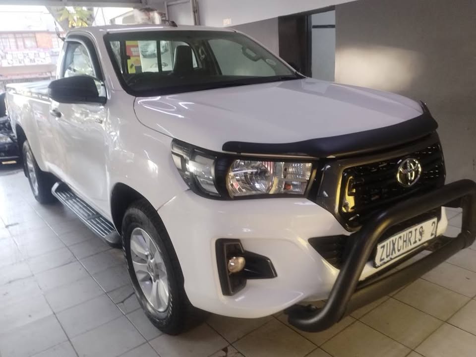 2018 TOYOTA HILUX 2.4 GD6 4X2 SINGLE CAB MANUAL