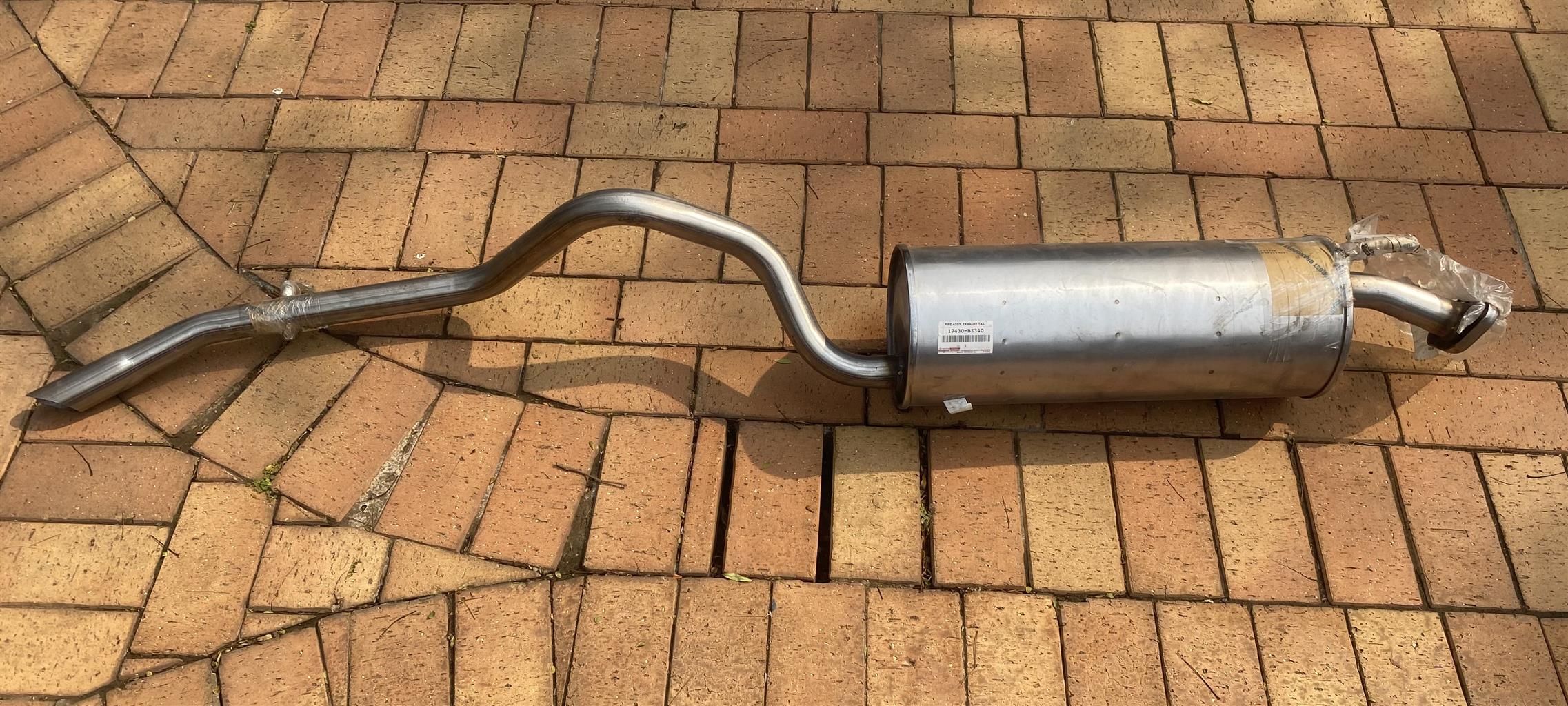 2018 TOYOTA AVANZA EXHAUST PIPE FOR SALE. BRAND NEW - Private Seller