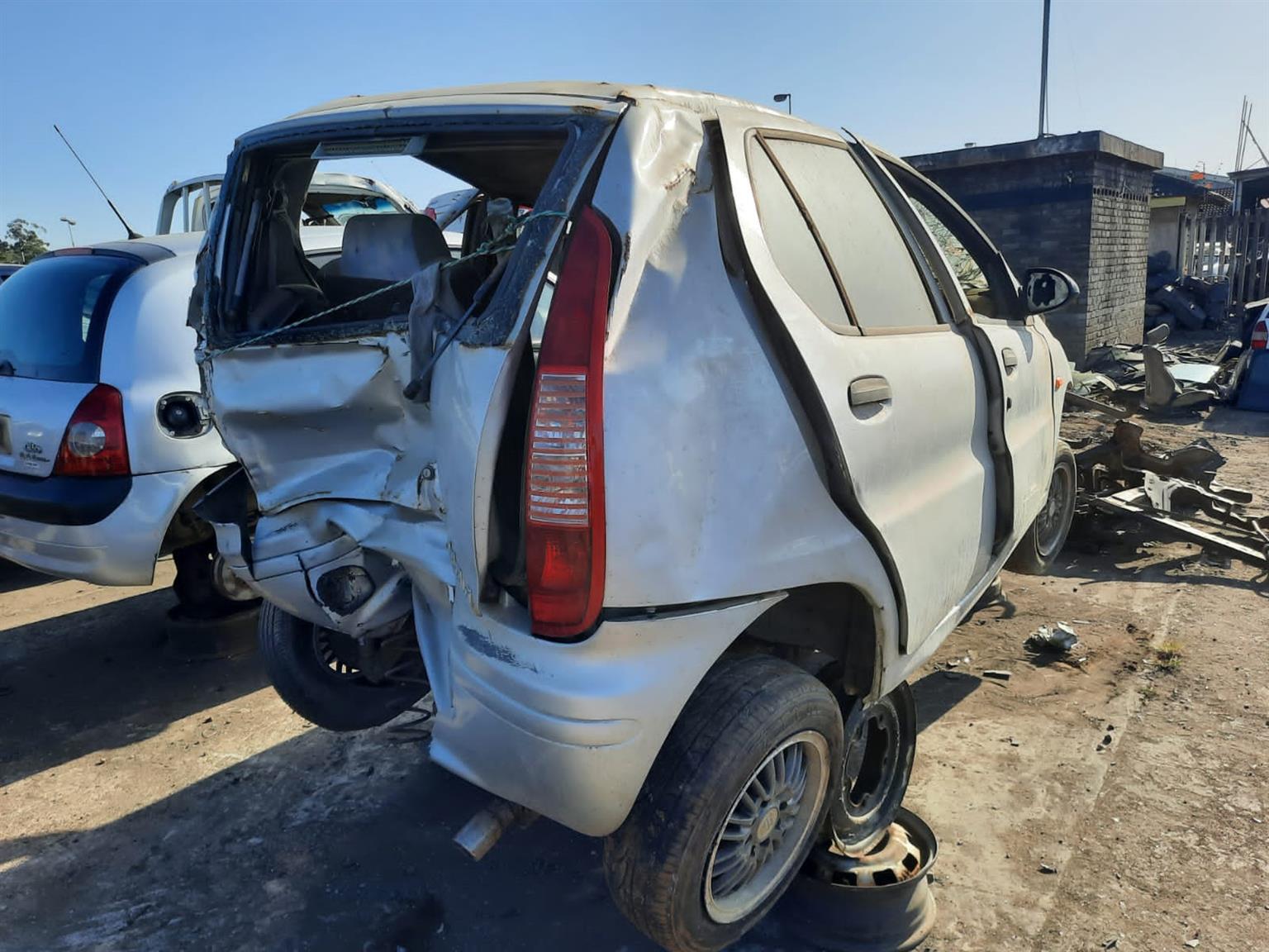 2013 Tata Indica 1.4 - Stripping for Spares.