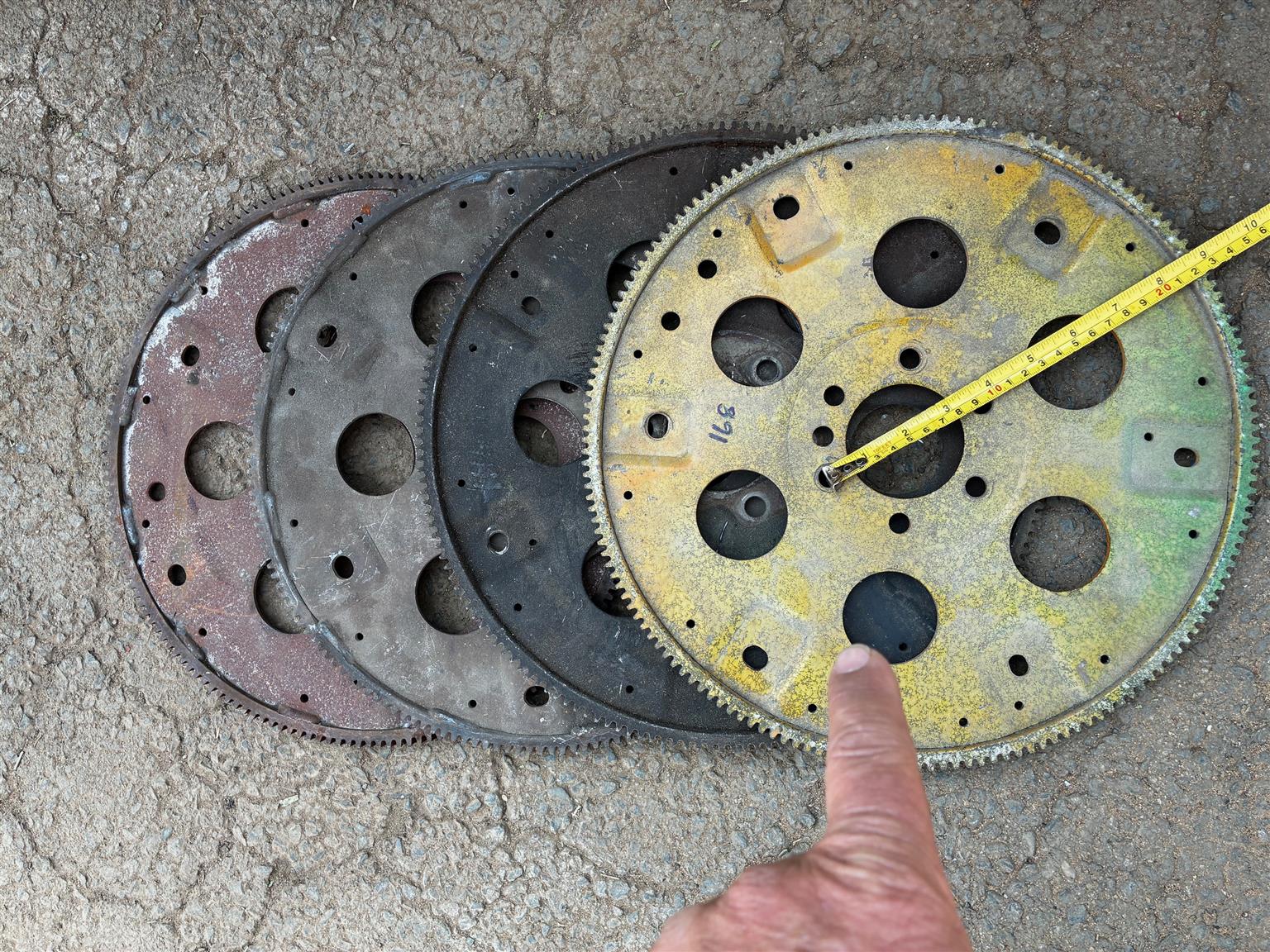 Chev Flex plate flywheel - Private Seller