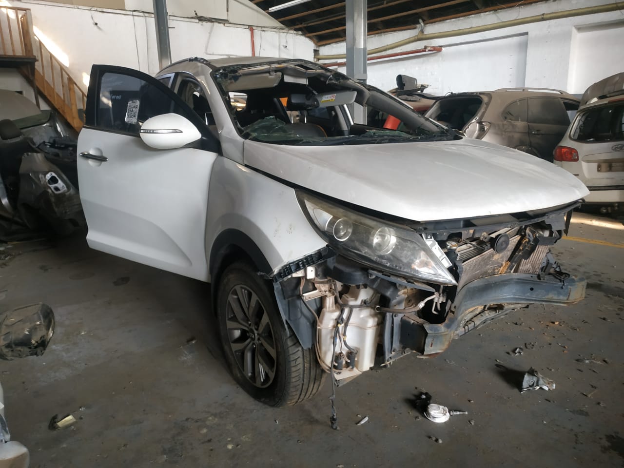 2013 Kia Sportage CRDI Manual transmission Stripping for spares - Private Seller