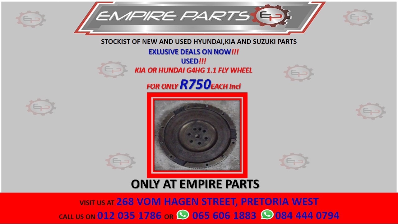 KIA OR HYUNDAI G4HG 1.1 FLYWHEEL - Private Seller