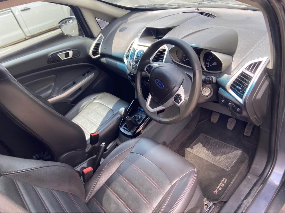 2017 Ford Ecosport TDCI 72000km