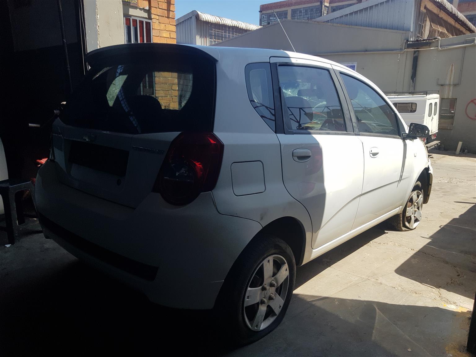 2014 Chevrolet Aveo LS Hatchback Manual transmission Stripping for spares - Private Seller 2014 Chevrolet Aveo LS Hatchback Manual transmission Stripping for spares - Private Seller