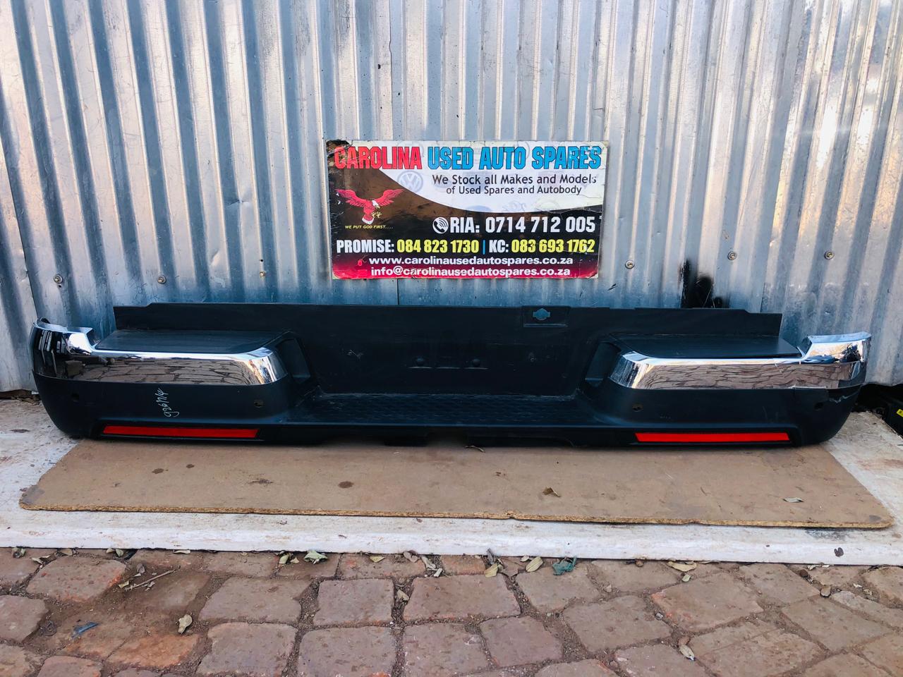Ford Ranger T9 NXT GEN back bumper (right side chrome replacement) - Private Seller Ford Ranger T9 NXT GEN back bumper (right side chrome replacement) - Private Seller
