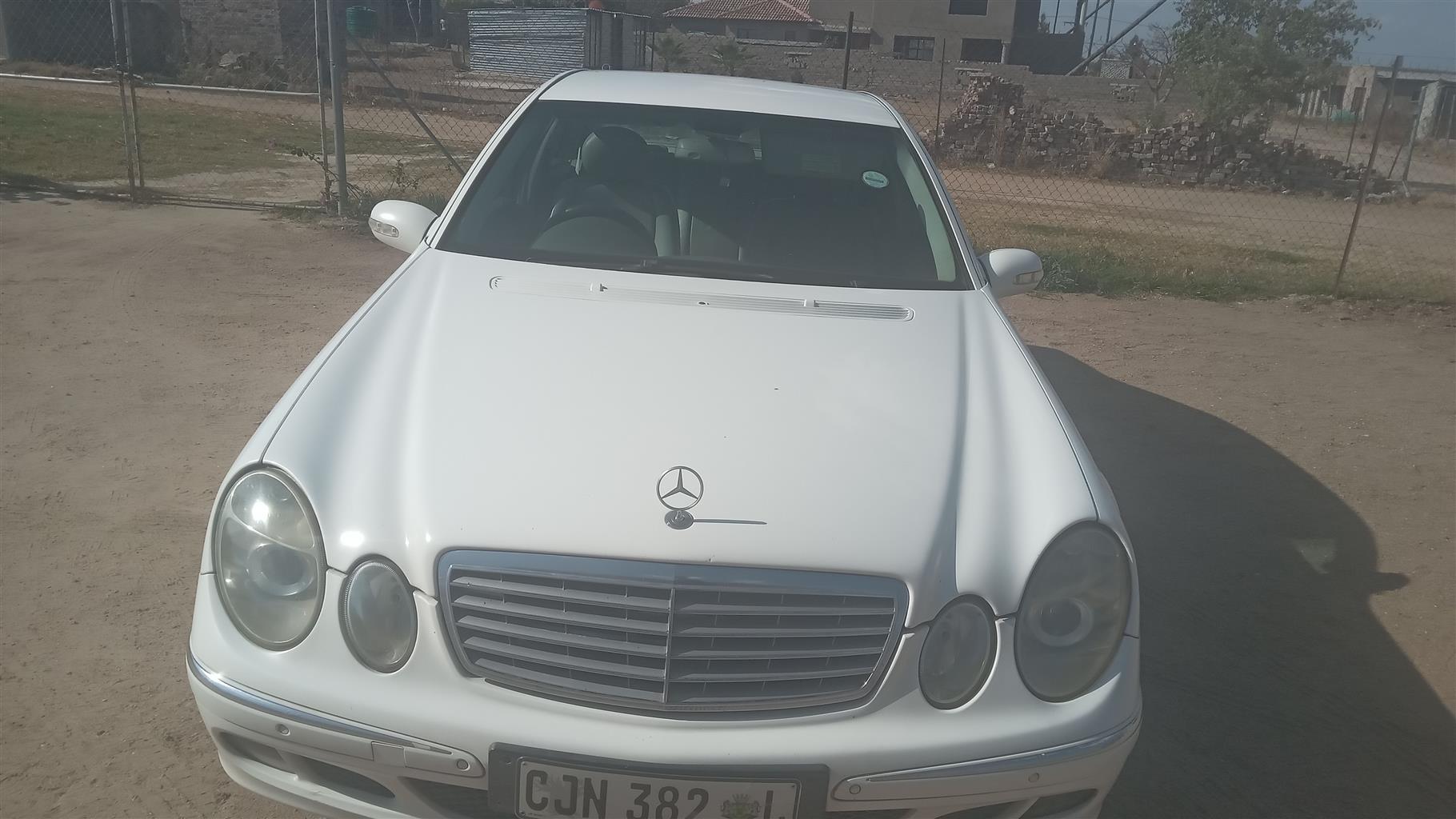 Used 2004 Mercedes-Benz E-Class E200 Avantgarde - Private Seller