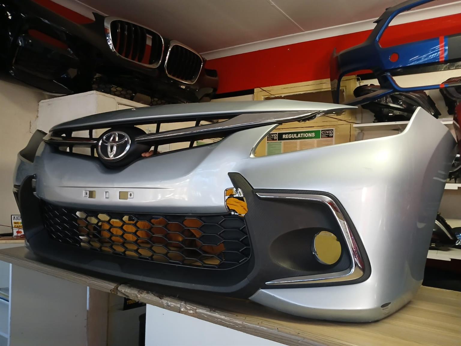 2024TOYOTA STARLET BUMPER FOR SALE (COMPLETE) - Private Seller 2024TOYOTA STARLET BUMPER FOR SALE (COMPLETE) - Private Seller
