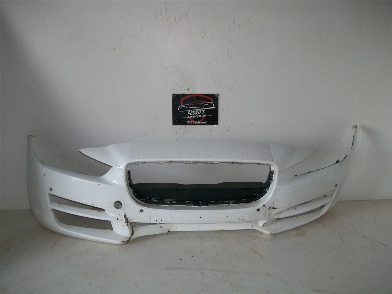 Jaguar XE (X760) '15-'19 front bumper - Private Seller Jaguar XE (X760) '15-'19 front bumper - Private Seller