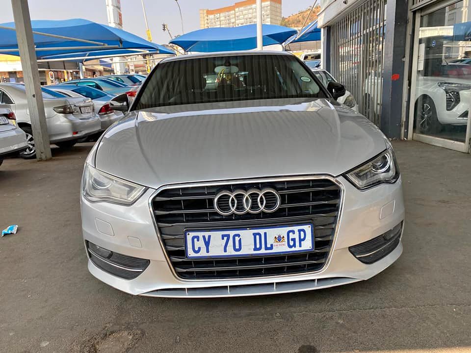 2014 AUDI A3  1.4 TFSI MANUAL