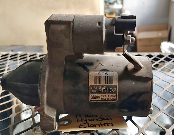 Hyundai Elantra starter for sale. - Private Seller Hyundai Elantra starter for sale. - Private Seller