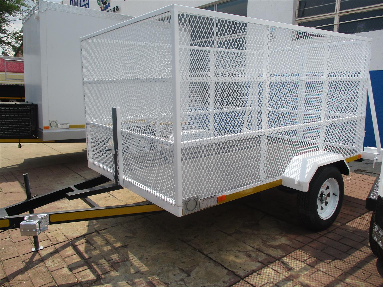 Aluminium Luggage Trailers For Sale 6x4 7x4 7x5 8x5 Stonegate