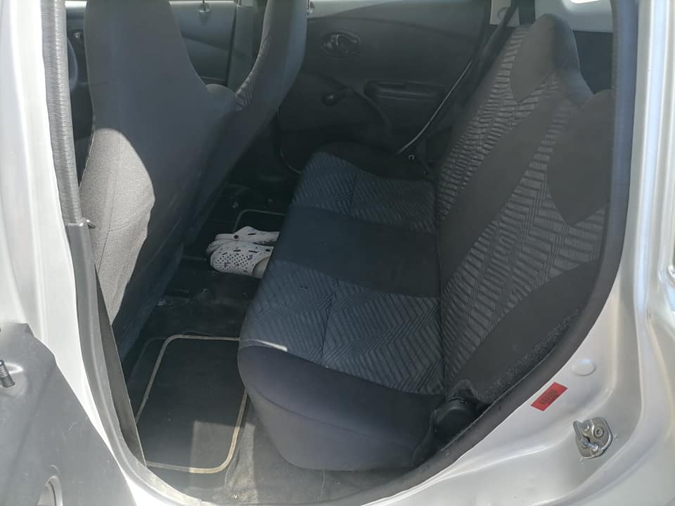 2017 Datsun Go +1.2 Seven seater with a Nice interior seat