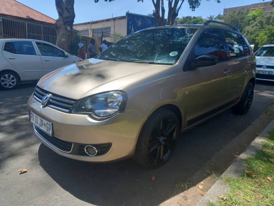 2016 VW POLO VIVO 1.6 MAX PETROL, MANUAL, GOLD, 87000KMS,