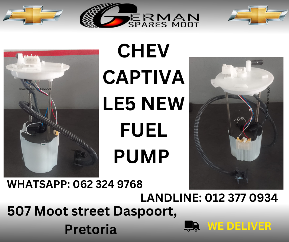 Chev Captiva LE5 New Fuel Pump - Private Seller Chev Captiva LE5 New Fuel Pump - Private Seller