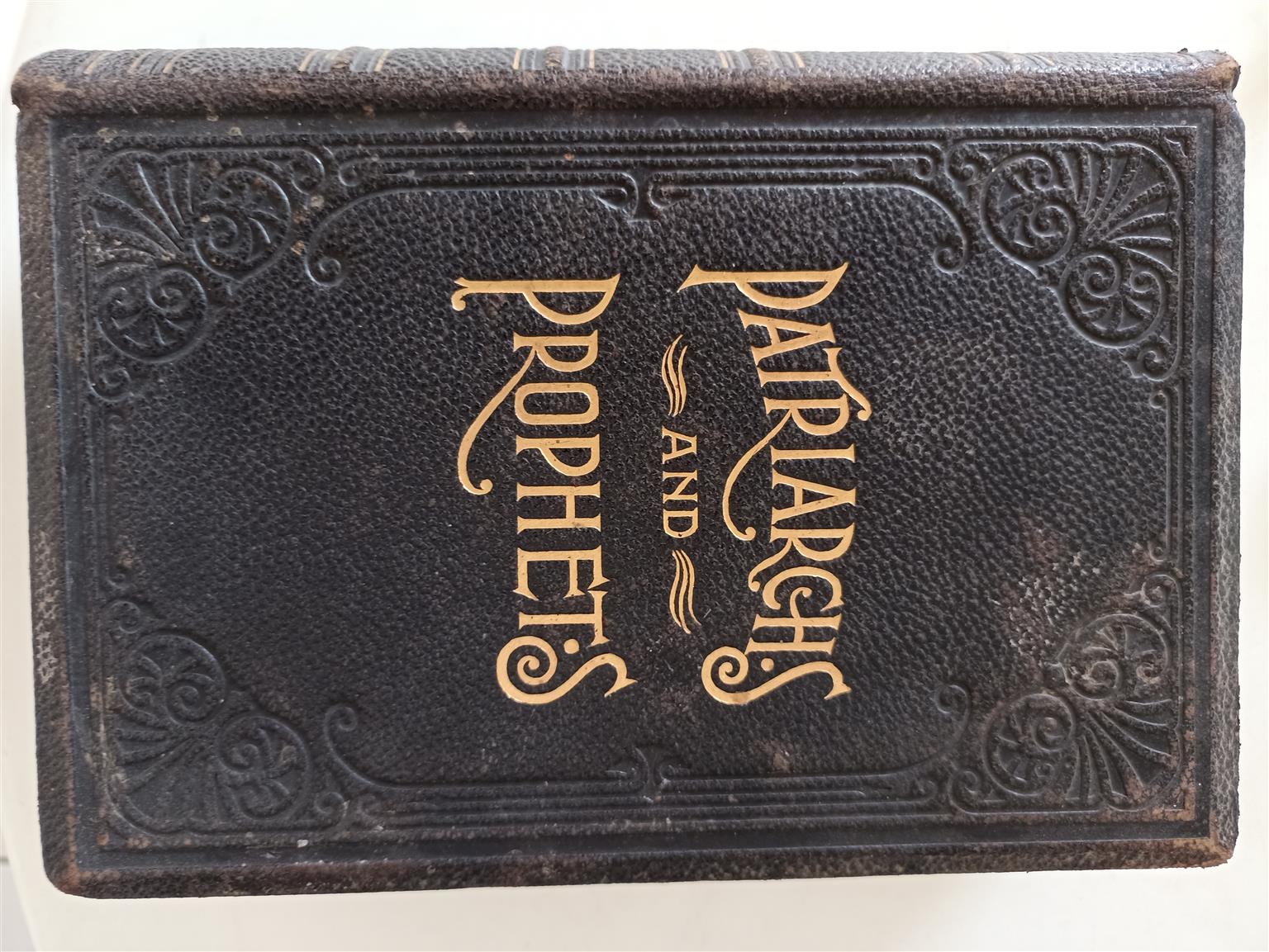 Collectable Book – Patriarchs and Prophets Collectable Book – Patriarchs and Prophets