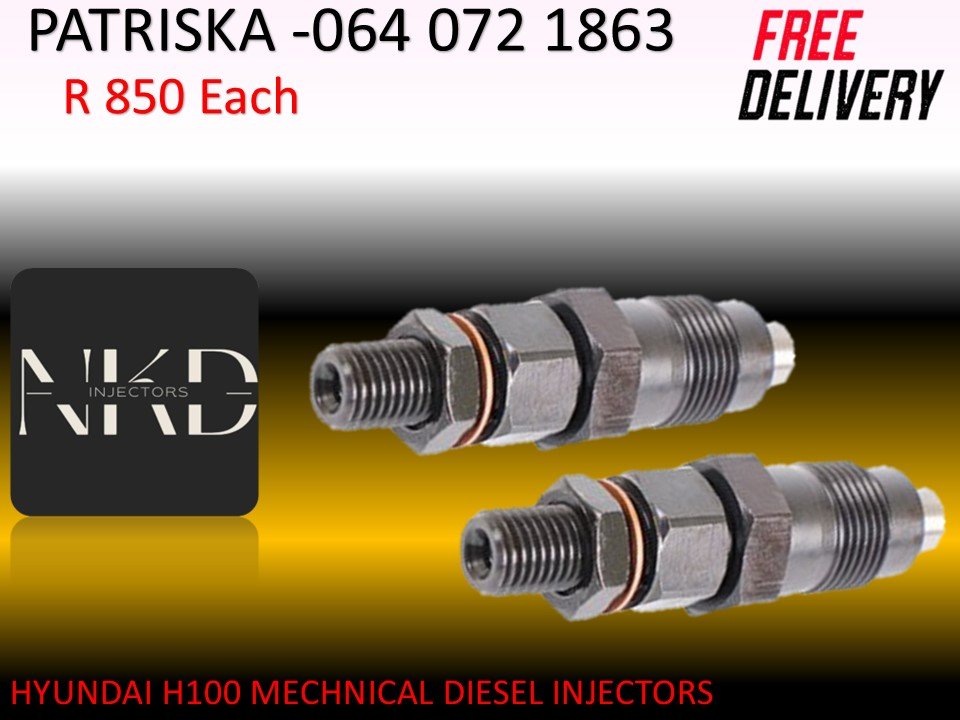 HYUNDAI H100 DIESEL INJECTORS - Private Seller HYUNDAI H100 DIESEL INJECTORS - Private Seller