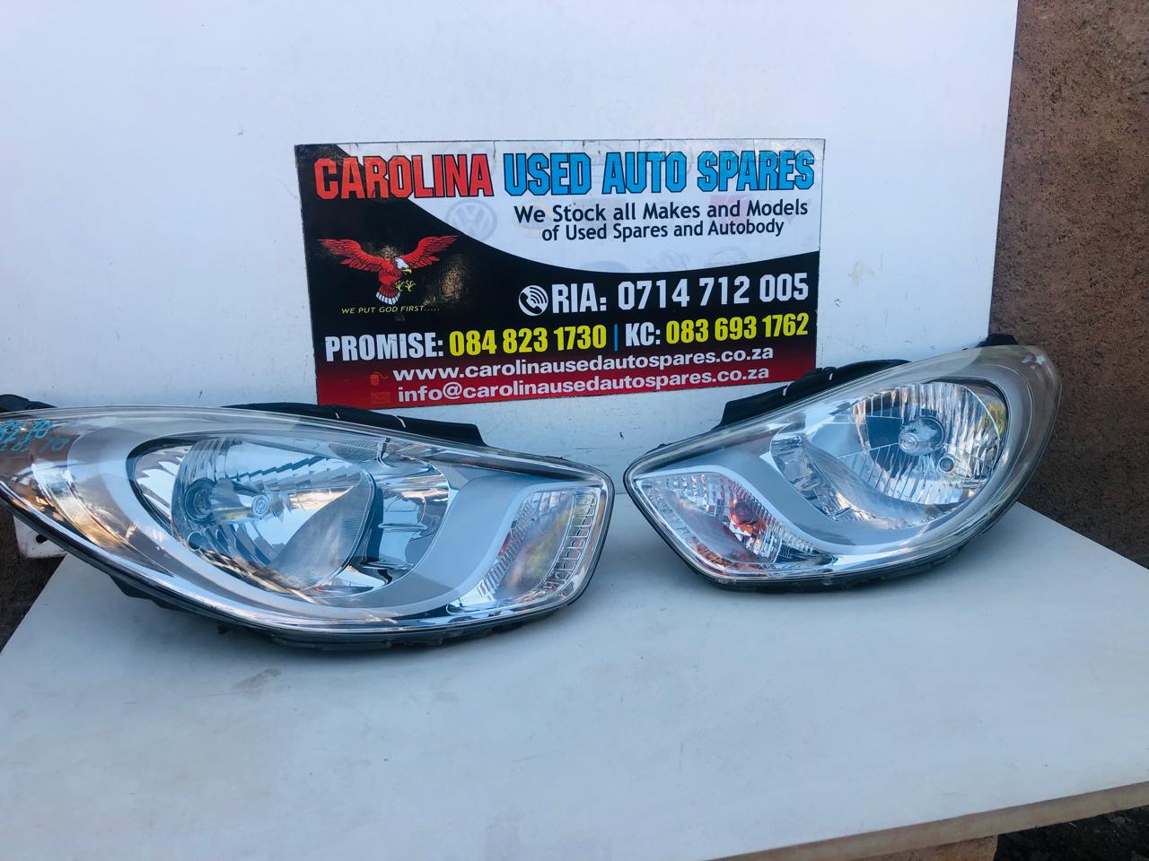 Hyundai i10 left and right side headlight (2010-2017) - Private Seller Hyundai i10 left and right side headlight (2010-2017) - Private Seller