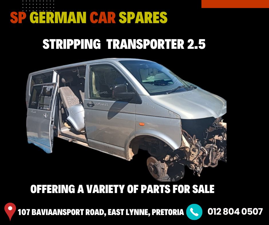 TRANSPORTER 2.5 STRIPPING FOR PARTS!!! - Private Seller
