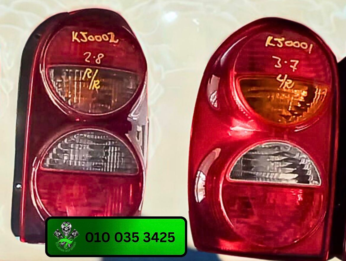 Jeep Cherokee Kj 2.8 Taillights (used) - Private Seller Jeep Cherokee Kj 2.8 Taillights (used) - Private Seller