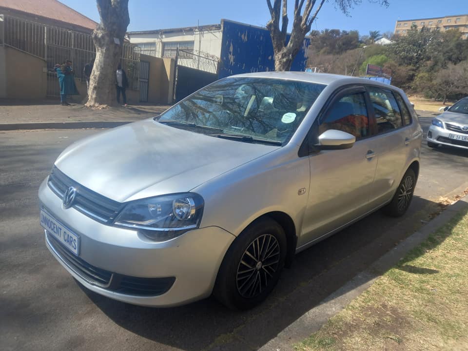 2017 VW POLO VIVO HATCHBACK 1.4 ENGINE PETROL, MANUAL, MILEAGE SILVER COLOR