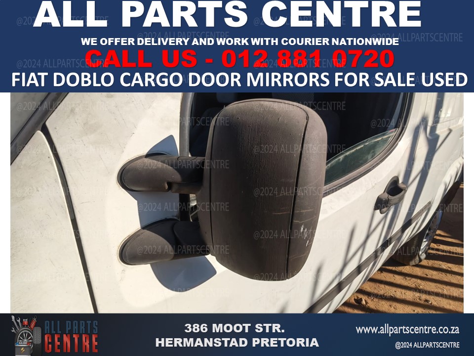 Fiat Doblo door mirrors used for sale - Private Seller Fiat Doblo door mirrors used for sale - Private Seller