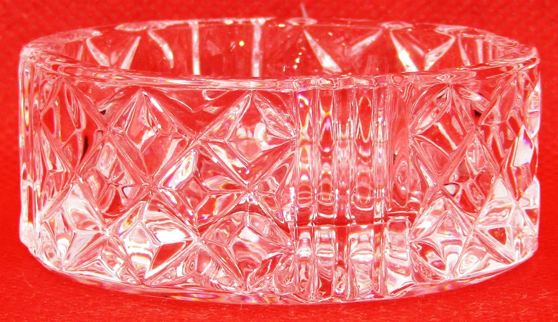 Glass Scatter Bowls for little nick knack's x 2