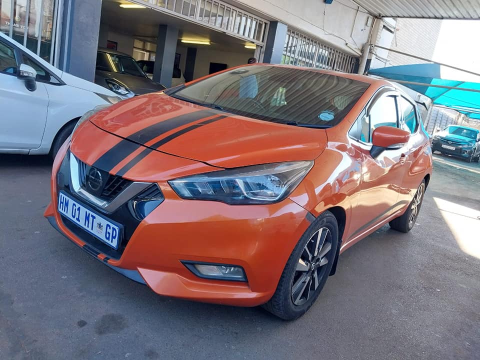2018 NISSAN MICRA 1.9 TURBO MANUEL PETROL ORANGE COLOR PRICE