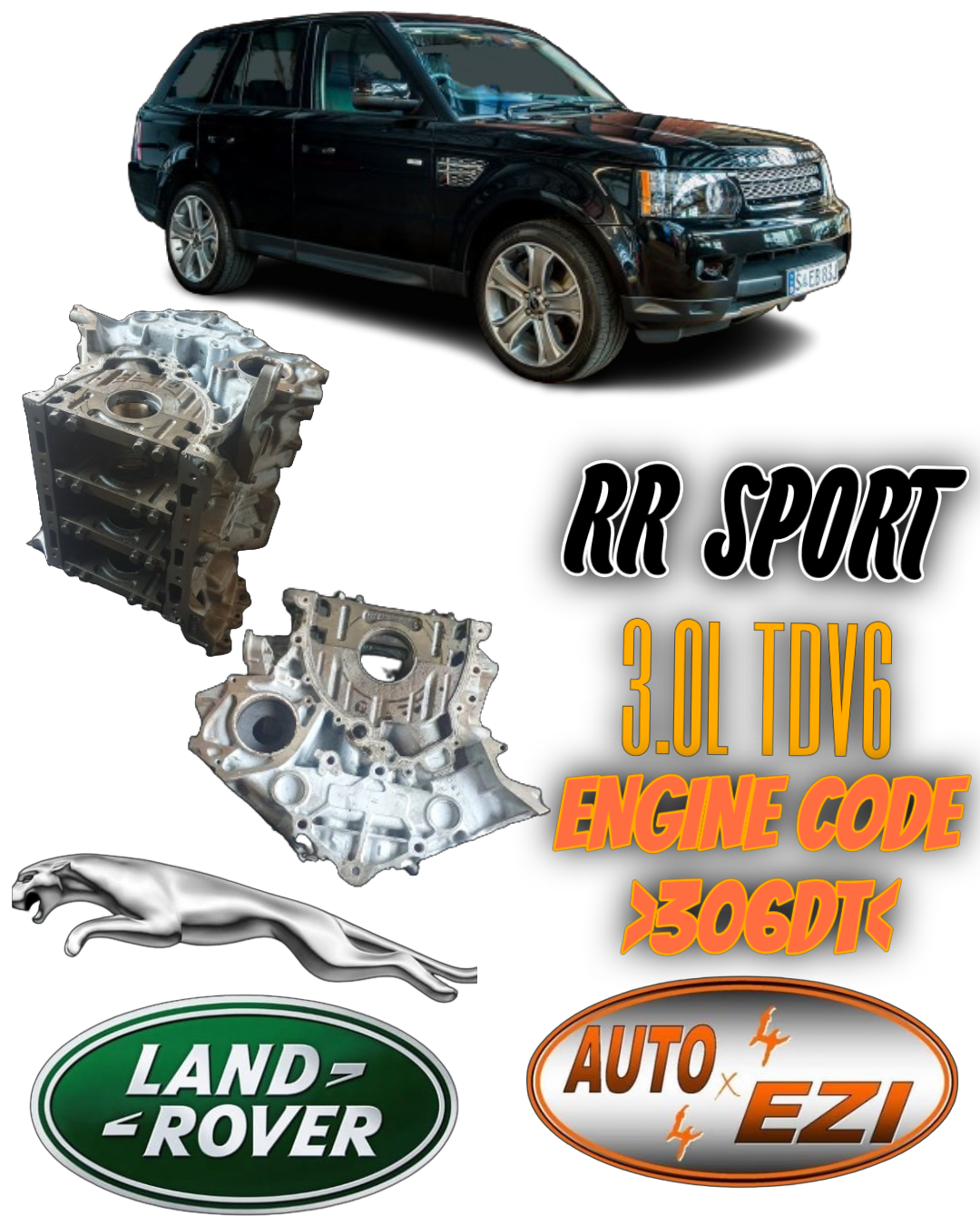 RANGE ROVER SPORT 3.0L TDV6/SDV6 BLOCK - Private Seller RANGE ROVER SPORT 3.0L TDV6/SDV6 BLOCK - Private Seller