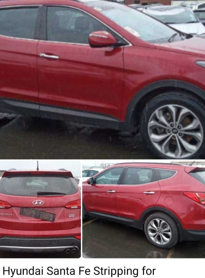 Hyundai Santa Fe Stripping for Spares... - Private Seller Hyundai Santa Fe Stripping for Spares... - Private Seller