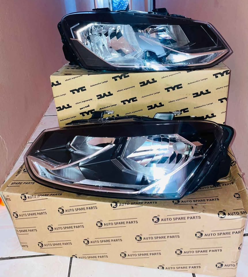 VW Polo 7 Headlights for only R2500 for the set