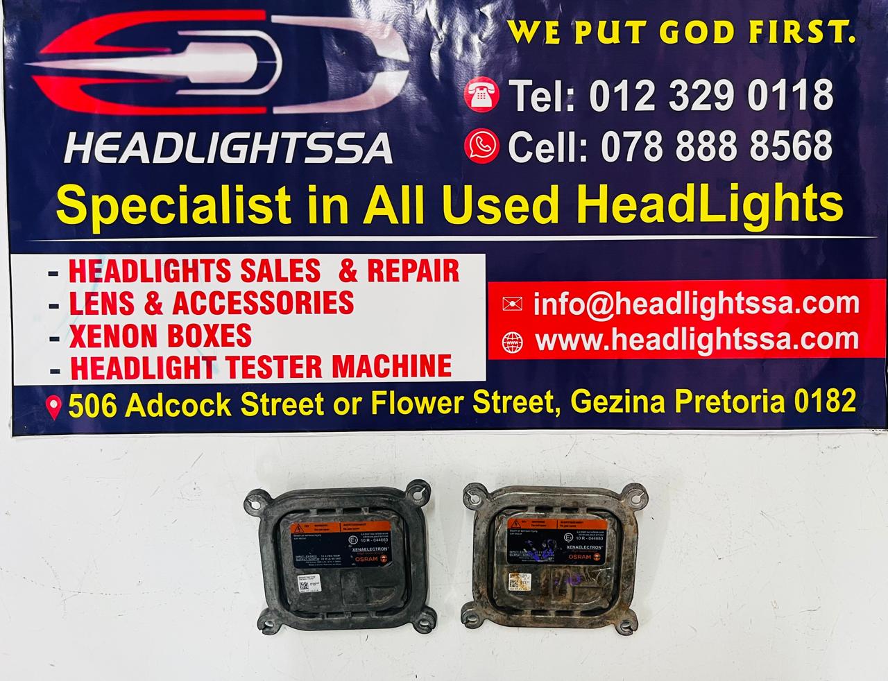 Ford Everest left and right side LED xenon headlight ballast/module (2018) - Private Seller Ford Everest left and right side LED xenon headlight ballast/module (2018) - Private Seller