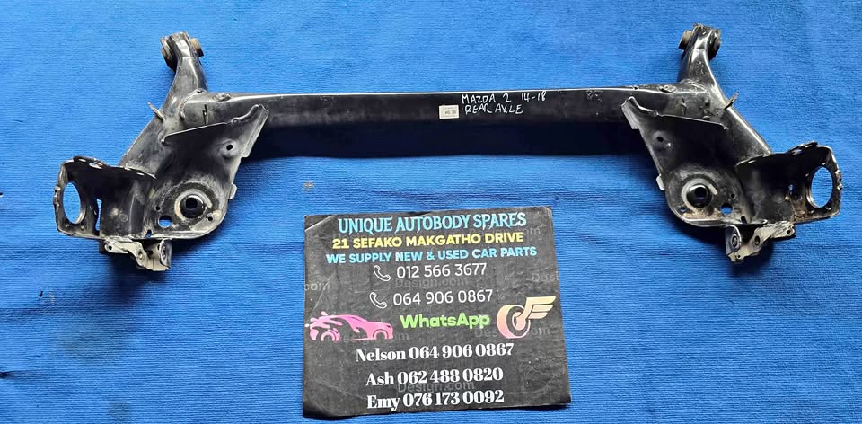 Mazda 2 Rear Suspension Axle