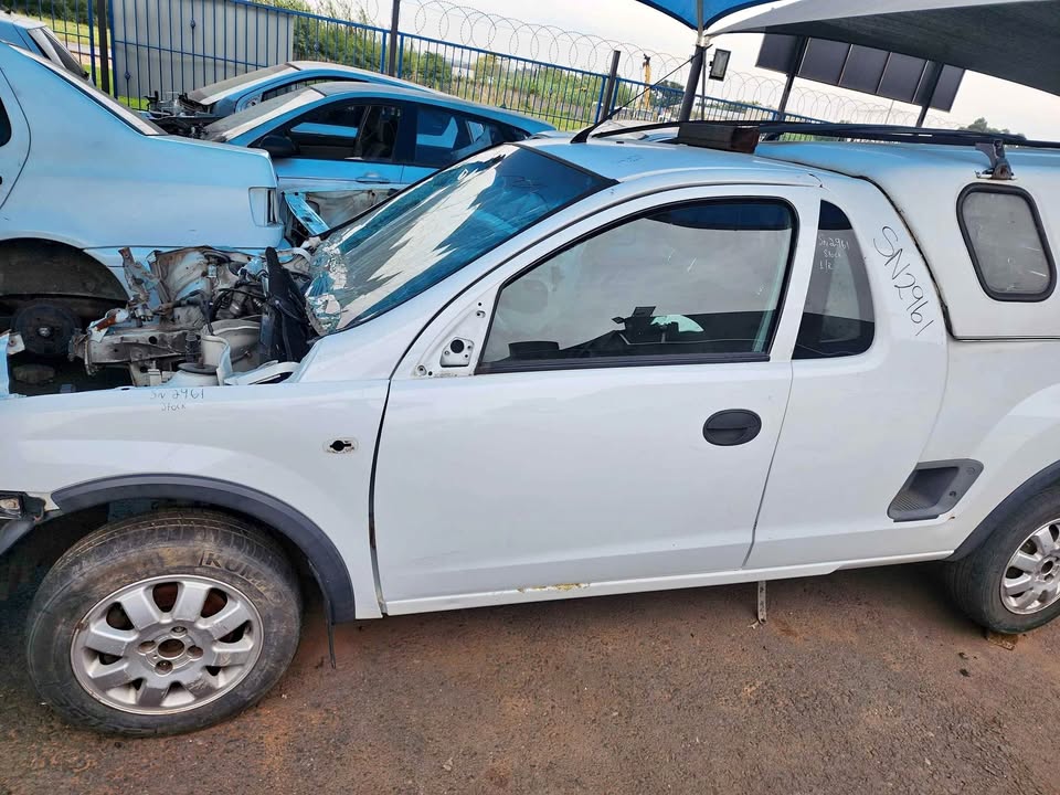 Corsa 1.4 bakkie stripping for parts - Private Seller Corsa 1.4 bakkie stripping for parts - Private Seller