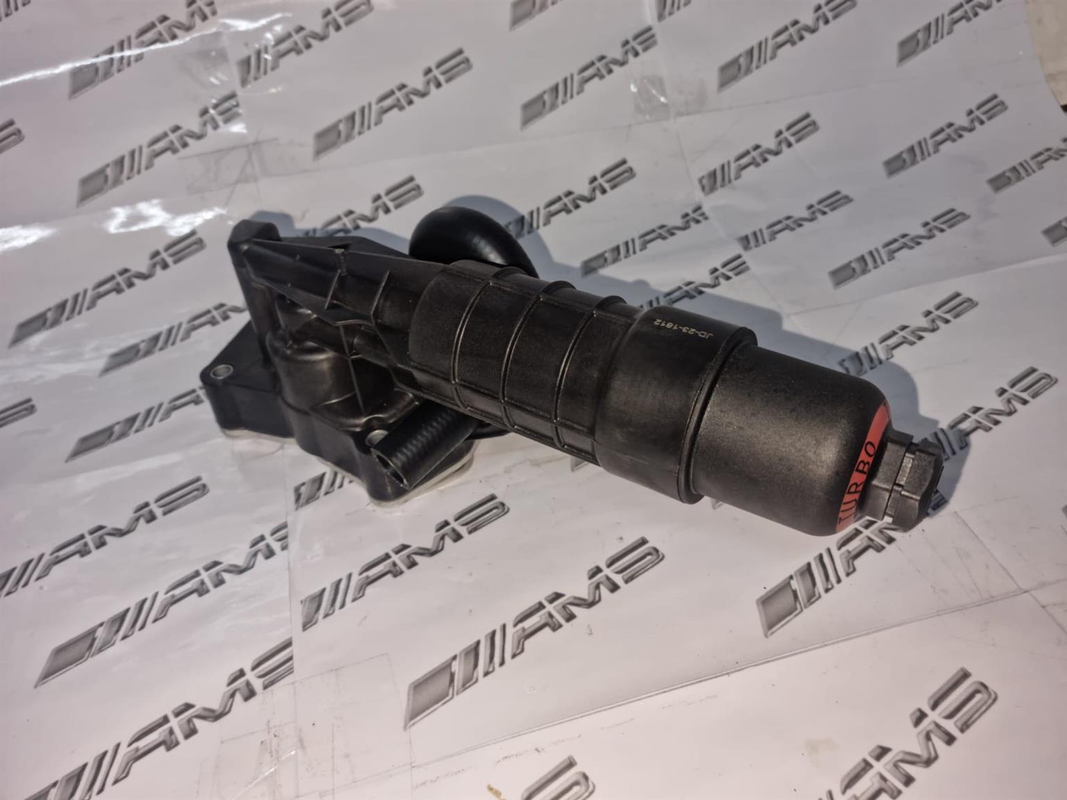 New Mercedes W204 M271 CGI Complete Oil Cooler with Housing - Private Seller New Mercedes W204 M271 CGI Complete Oil Cooler with Housing - Private Seller