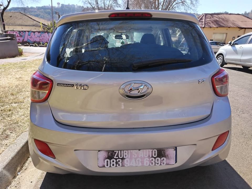 2015 Hyundai i10 grand sports 1.2 Petrol