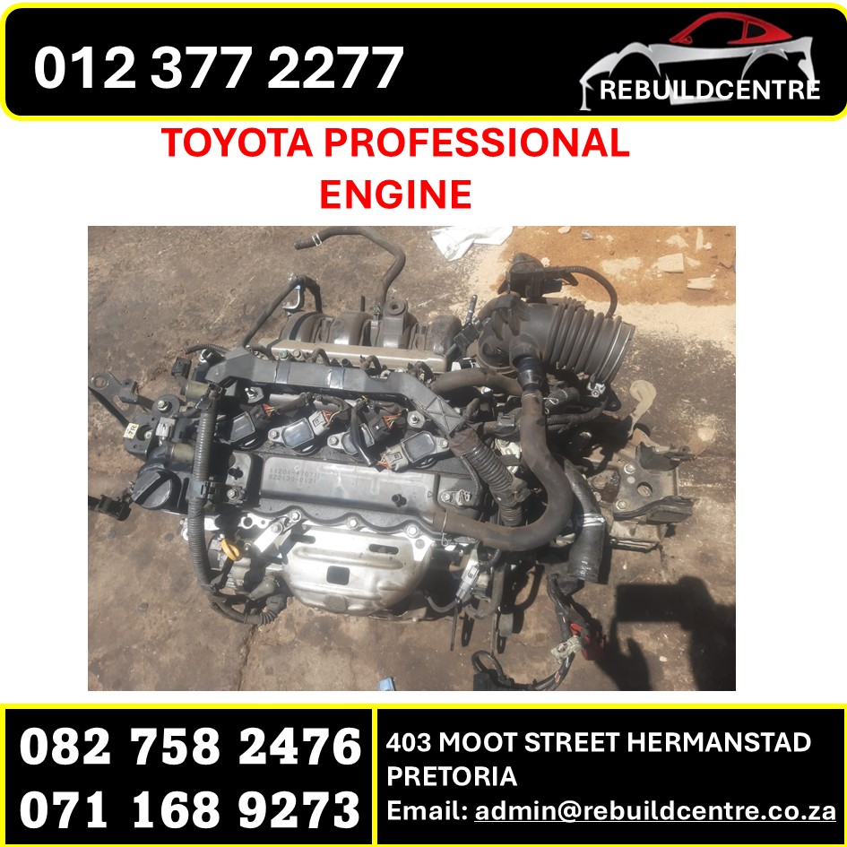Toyota Professional Engine - Private Seller Toyota Professional Engine - Private Seller